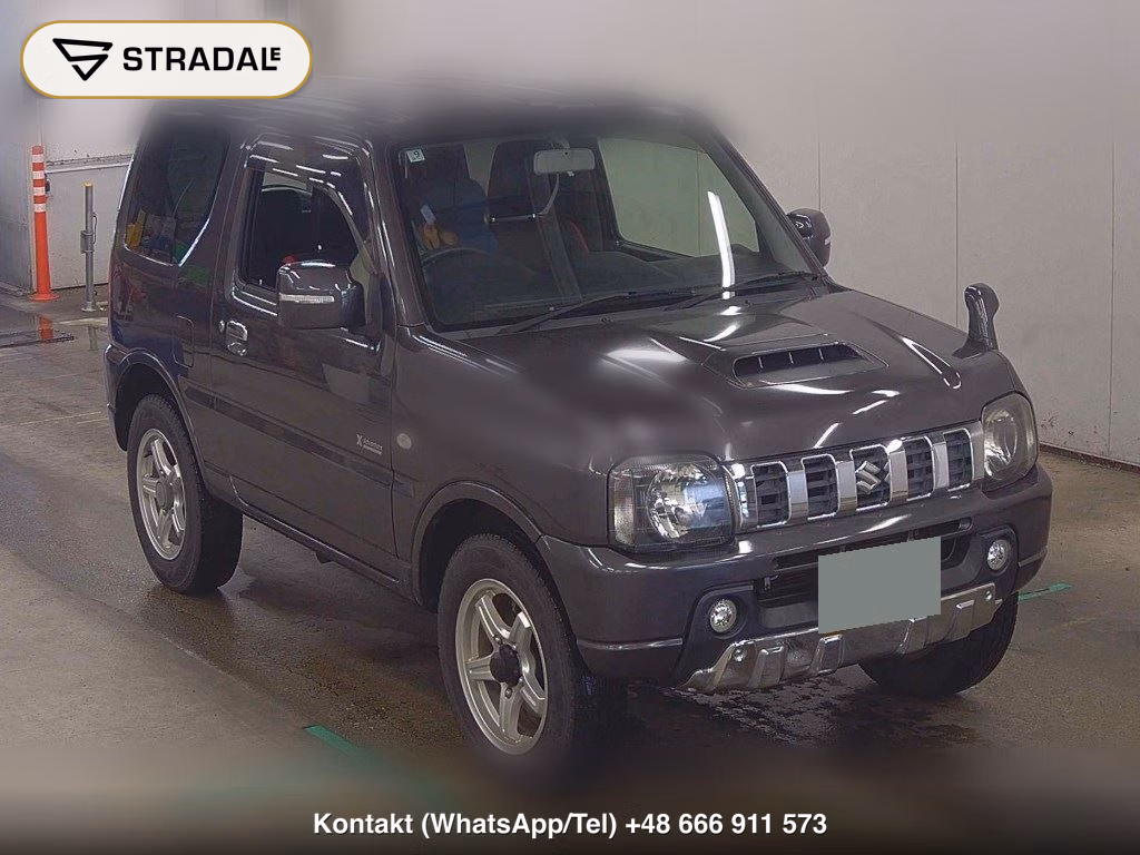 SUZUKI JIMNY 3D 4WD CROSS ADVENTURE 2013, aukcja z Japonii, zdjęcie 1