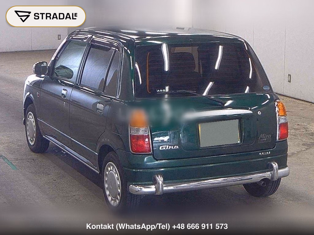 DAIHATSU MIRA GINO 5D GINO MEMORIAL EDITION, miniaturka 3