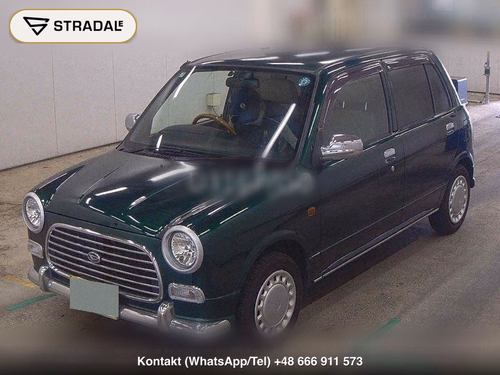 DAIHATSU MIRA GINO 5D GINO MEMORIAL EDITION, miniaturka 5
