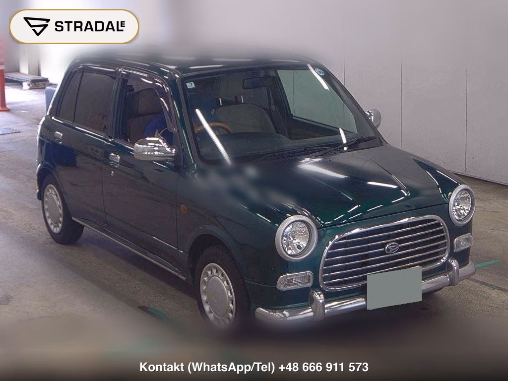 DAIHATSU MIRA GINO 5D GINO MEMORIAL EDITION 2001, aukcja z Japonii, zdjęcie 1