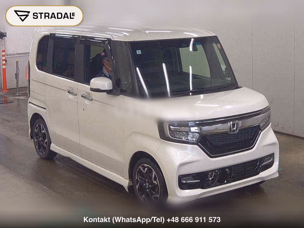 HONDA N-BOX CUSTOM 4WD G･L TURBO HONDA SENSING, miniaturka 2