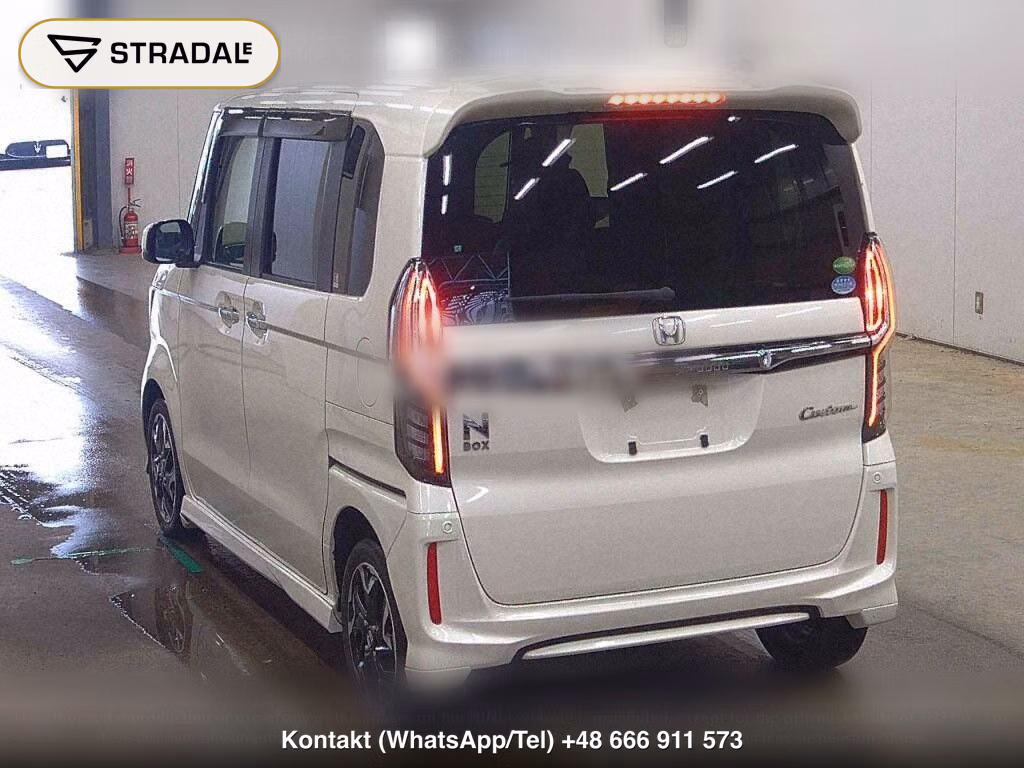 HONDA N-BOX CUSTOM 4WD G･L TURBO HONDA SENSING, miniaturka 3