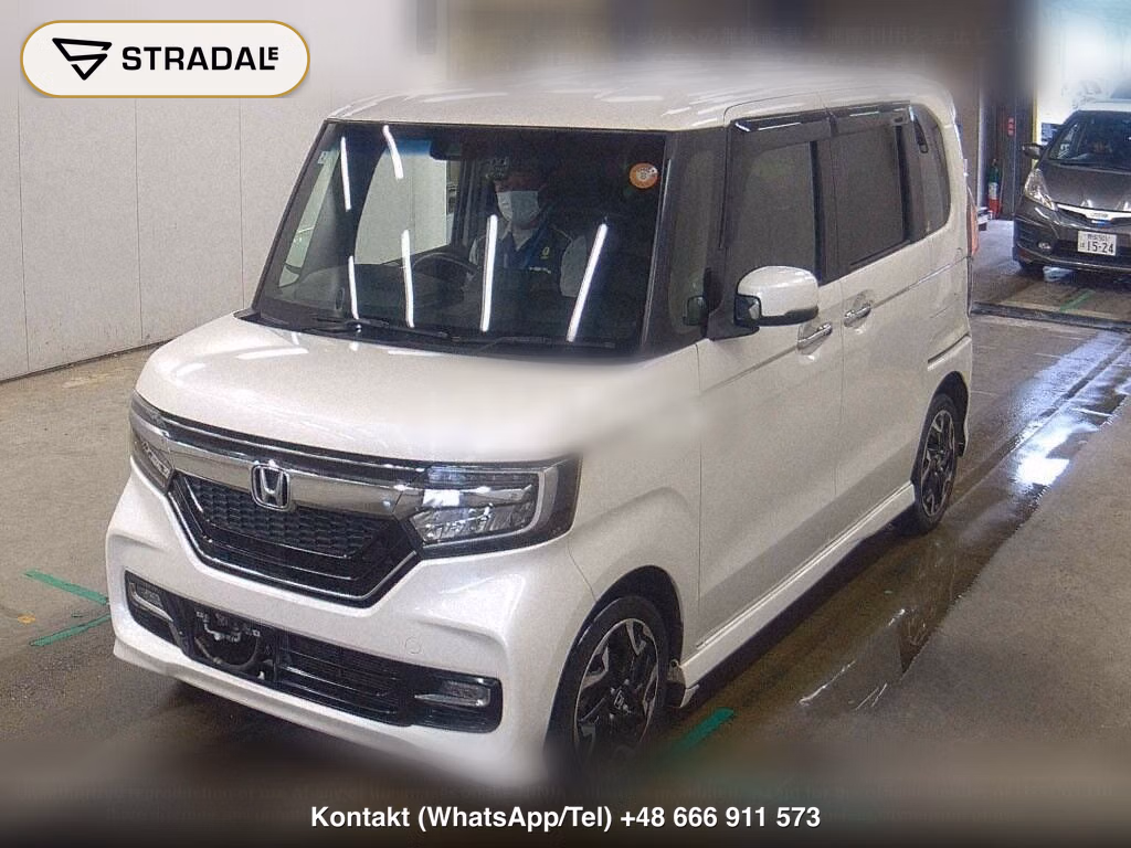 HONDA N-BOX CUSTOM 4WD G･L TURBO HONDA SENSING, miniaturka 5
