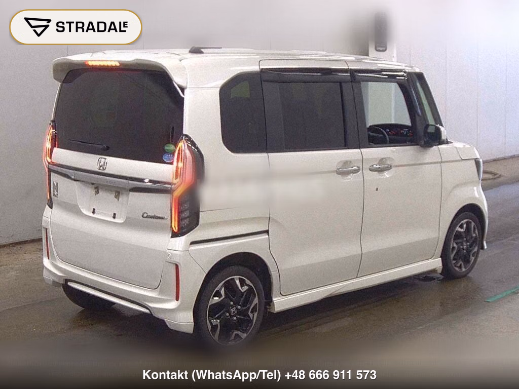 HONDA N-BOX CUSTOM 4WD G･L TURBO HONDA SENSING, miniaturka 6