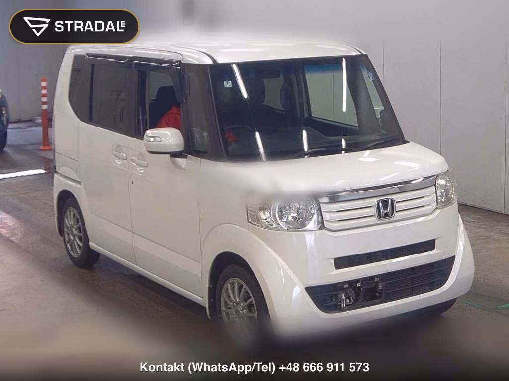 HONDA N-BOX G･L PACKAGE 2014, aukcja z Japonii, zdjęcie 1