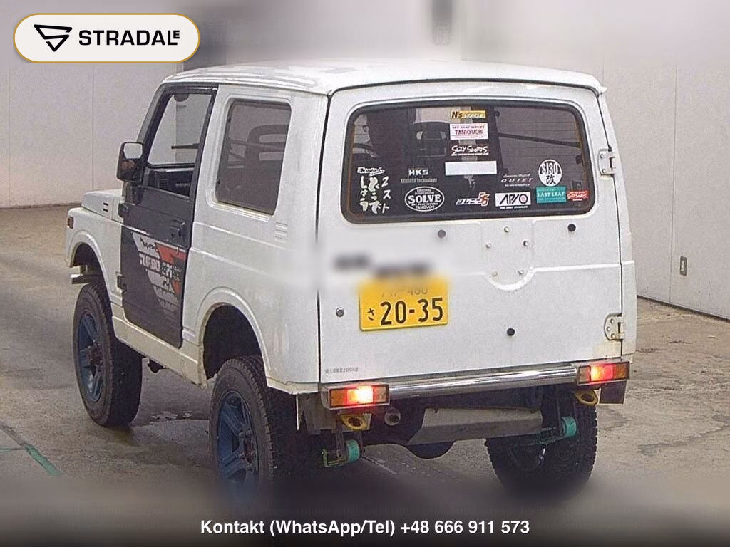 SUZUKI JIMNY 3D 4WD, miniaturka 3