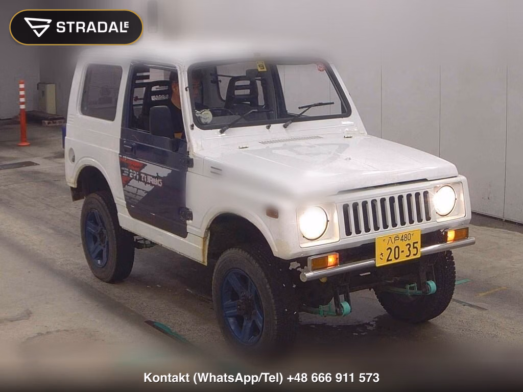 SUZUKI JIMNY 3D 4WD 1981, aukcja z Japonii, zdjęcie 1