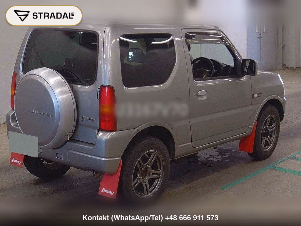 SUZUKI JIMNY 3D 4WD LAND VENTURE, miniaturka 6