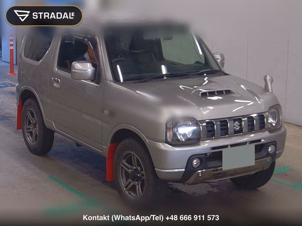 SUZUKI JIMNY 3D 4WD LAND VENTURE 2016, aukcja z Japonii, zdjęcie 1