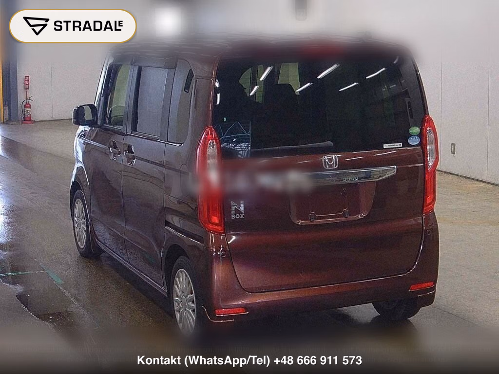HONDA N-BOX G･L HONDA SENSING, miniaturka 3