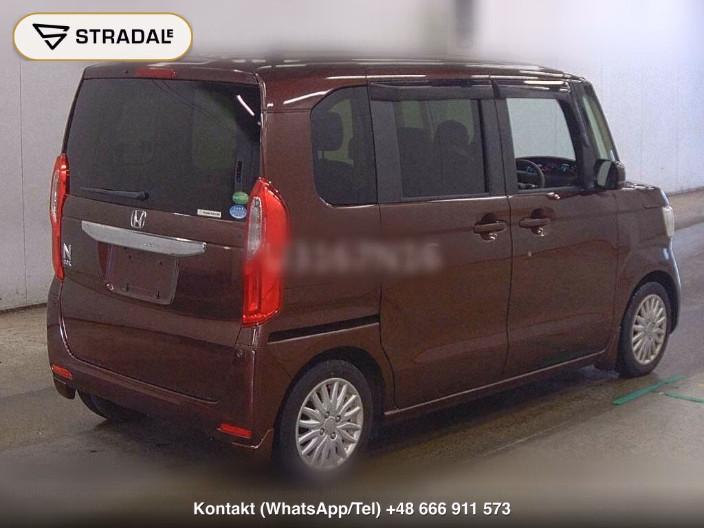 HONDA N-BOX G･L HONDA SENSING, miniaturka 6