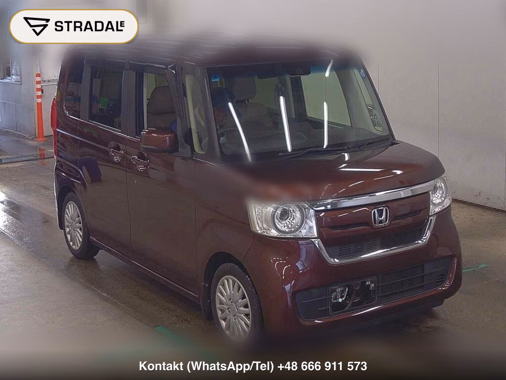 HONDA N-BOX G・L HONDA SENSING 2019, aukcja z Japonii, zdjęcie 1