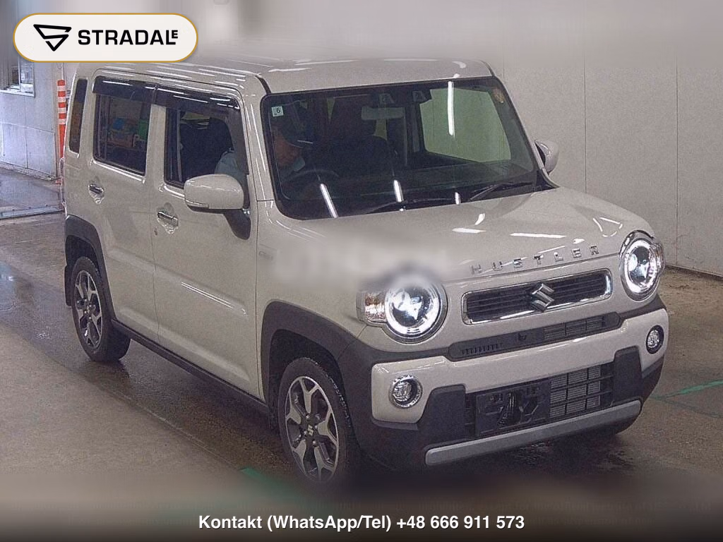 SUZUKI HUSTLER 4WD HYBRID X TURBO, miniaturka 2