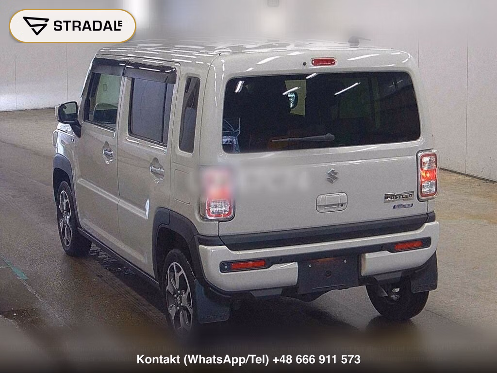 SUZUKI HUSTLER 4WD HYBRID X TURBO, miniaturka 3