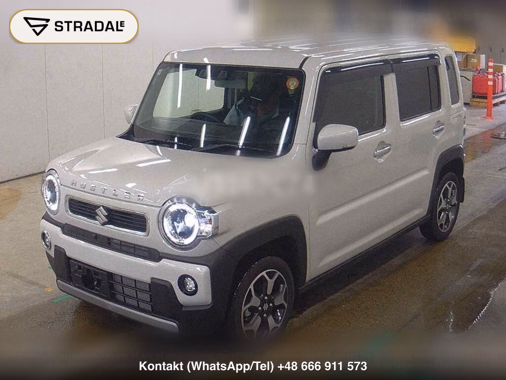 SUZUKI HUSTLER 4WD HYBRID X TURBO, miniaturka 5