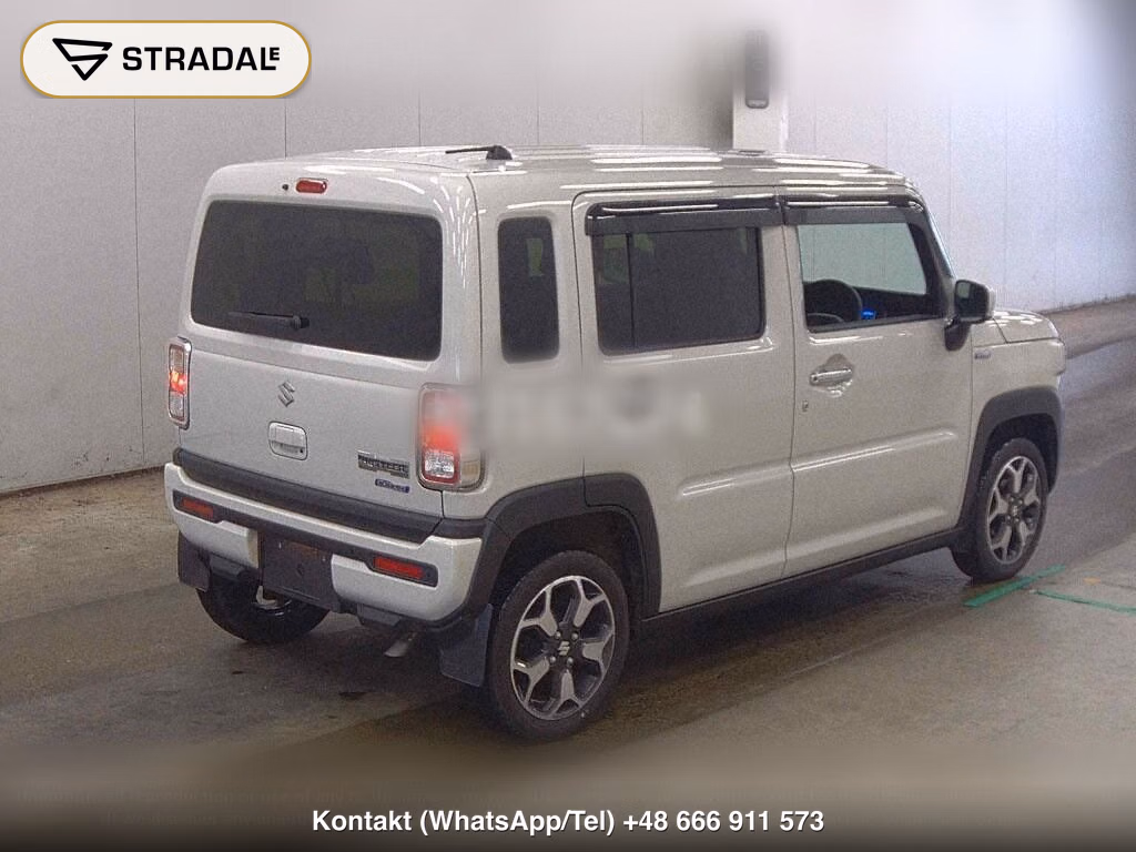 SUZUKI HUSTLER 4WD HYBRID X TURBO, miniaturka 6