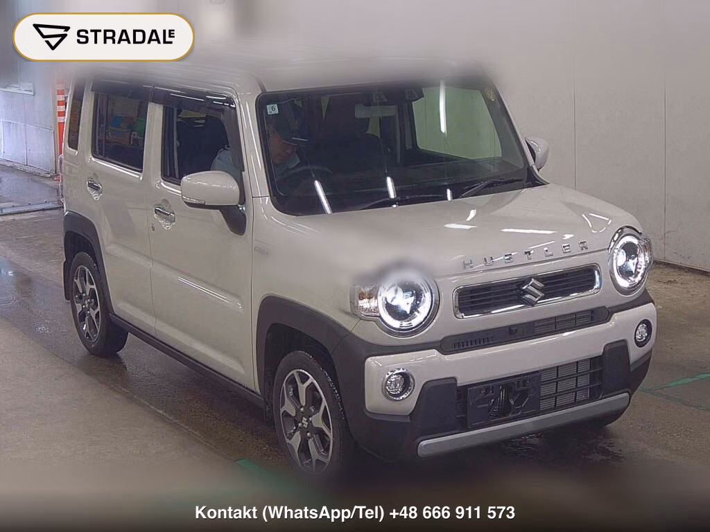 SUZUKI HUSTLER 4WD HYBRID X TURBO 2025, aukcja z Japonii, zdjęcie 1