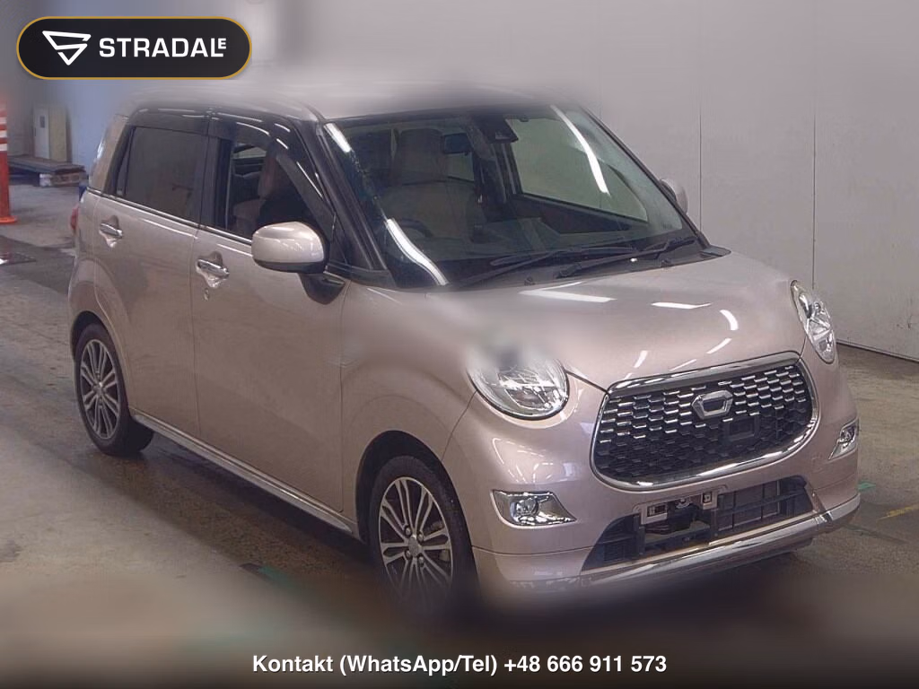 DAIHATSU CAST STYLE G SAⅡ 2017, aukcja z Japonii, zdjęcie 1
