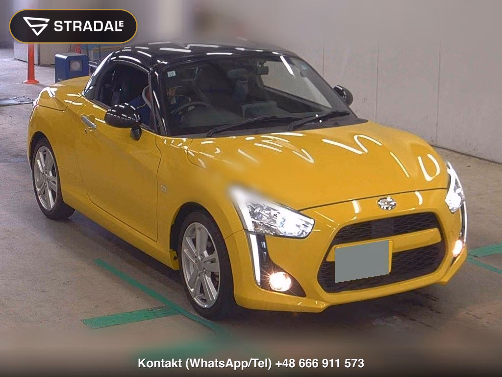 DAIHATSU COPEN OP ROBE 2021, aukcja z Japonii, zdjęcie 1