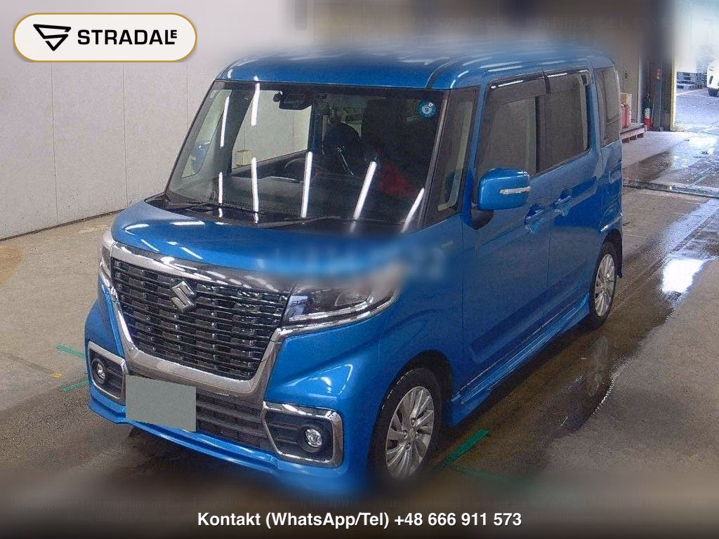 SUZUKI SPACIA CUSTOM HYBRID GS, miniaturka 5