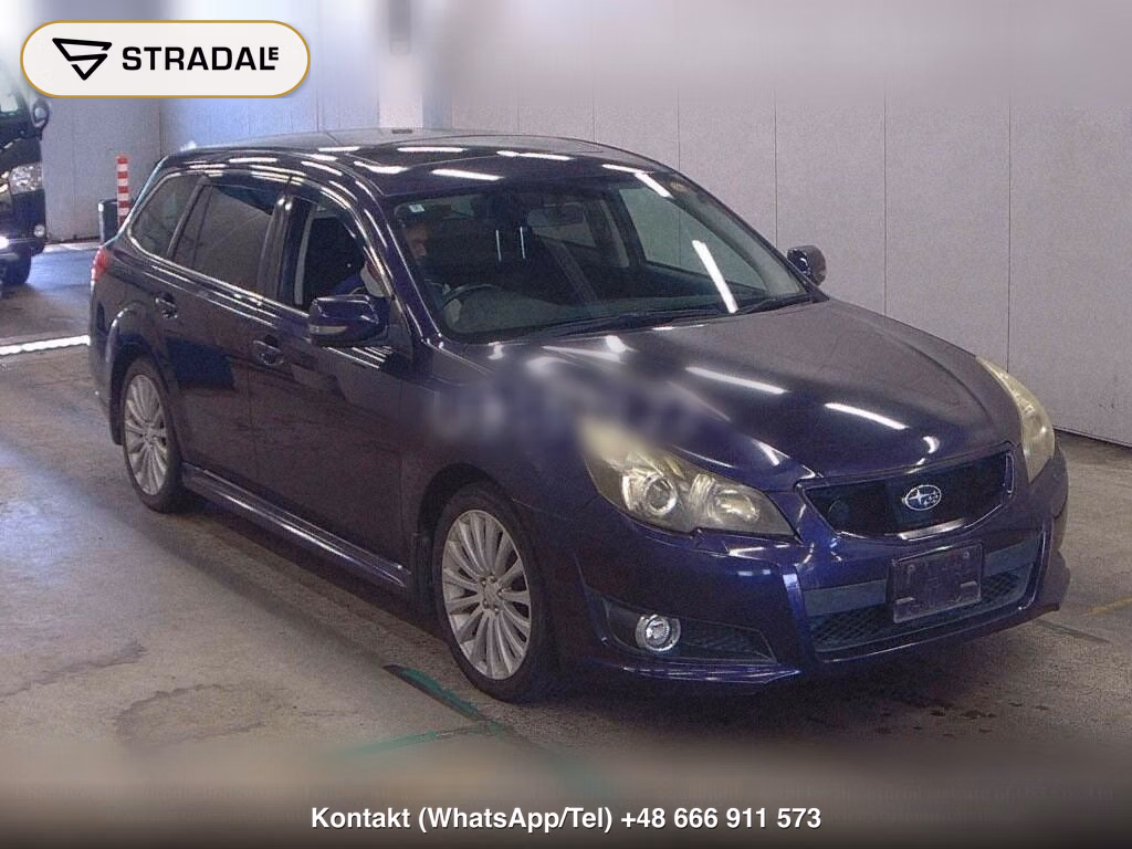 SUBARU LEGACY TOURING WAGON 4WD 2.5I S PACKAGE, miniaturka 2