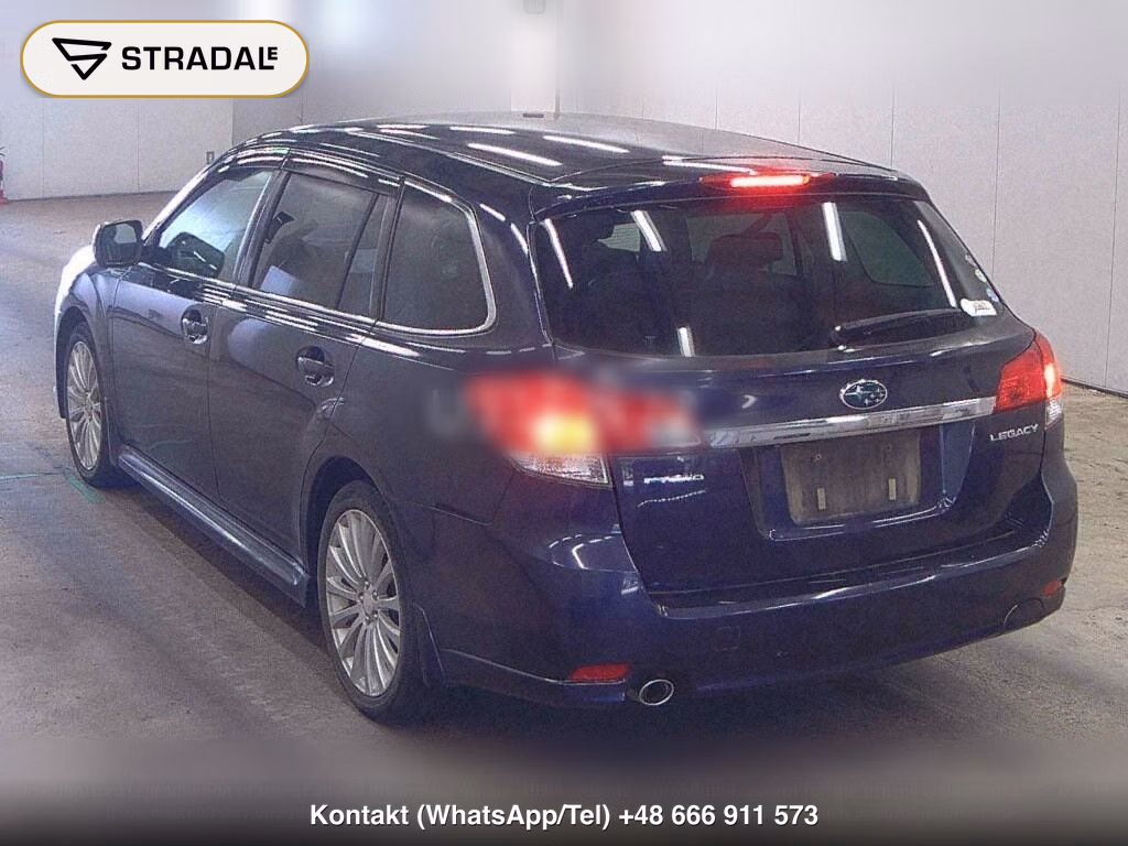 SUBARU LEGACY TOURING WAGON 4WD 2.5I S PACKAGE, miniaturka 3