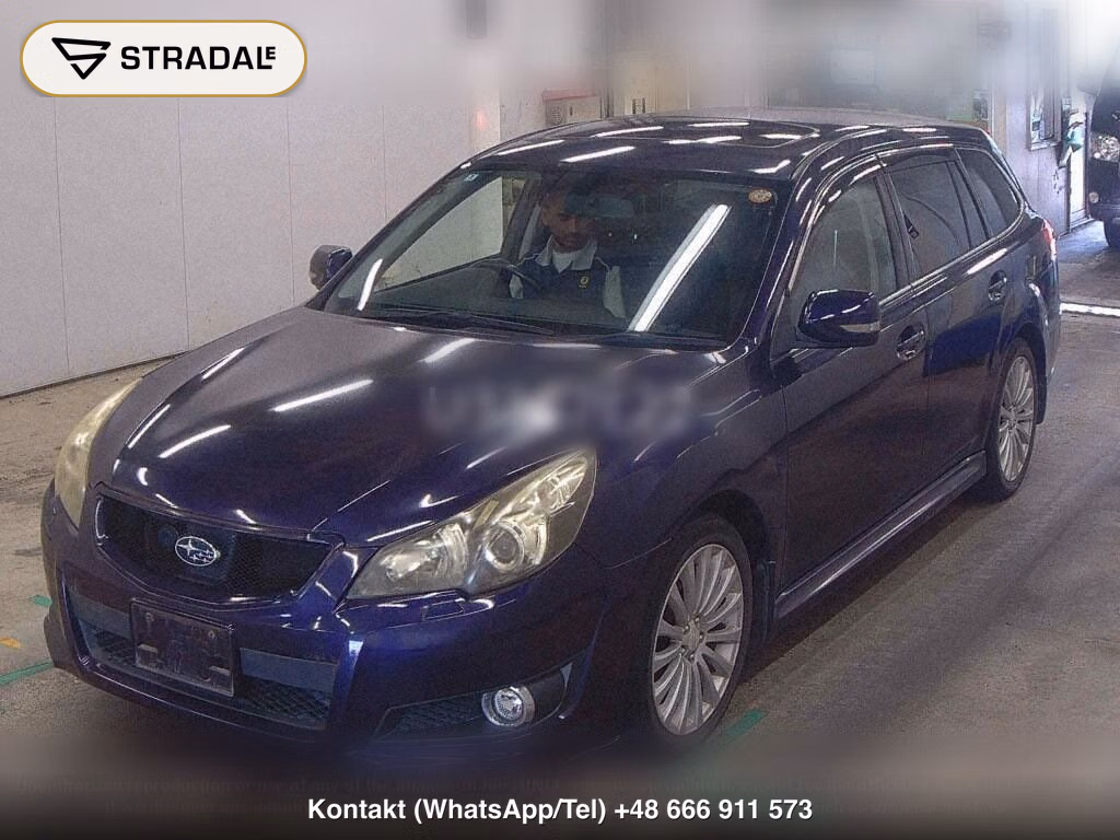 SUBARU LEGACY TOURING WAGON 4WD 2.5I S PACKAGE, miniaturka 5