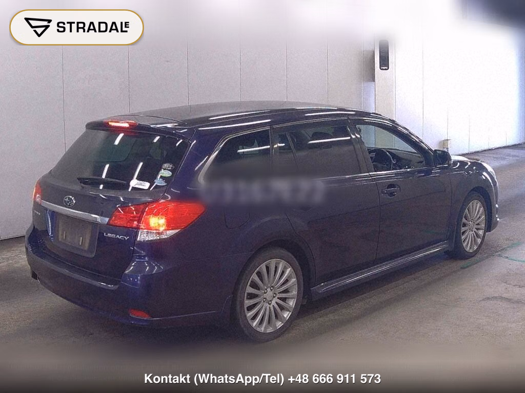 SUBARU LEGACY TOURING WAGON 4WD 2.5I S PACKAGE, miniaturka 6