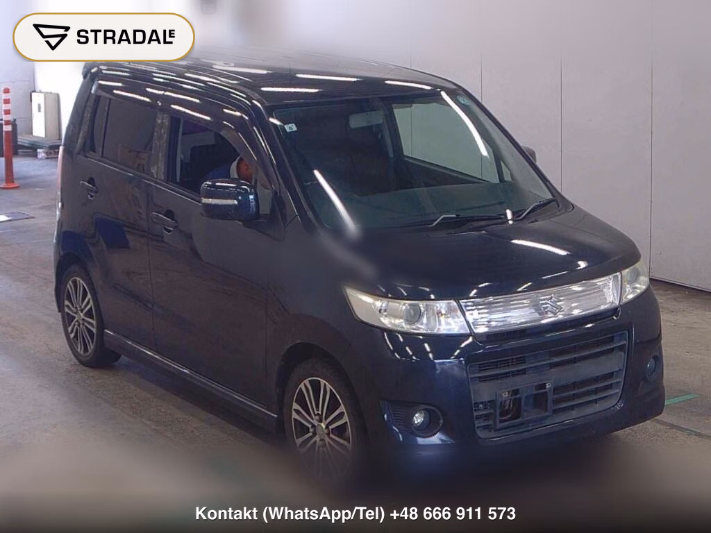 SUZUKI WAGON R STINGRAY T 2012, aukcja z Japonii, zdjęcie 1