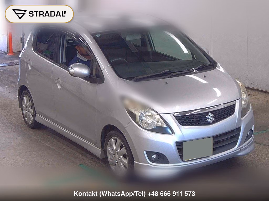 SUZUKI CERVO 5D G LIMITED 2009, aukcja z Japonii, zdjęcie 1