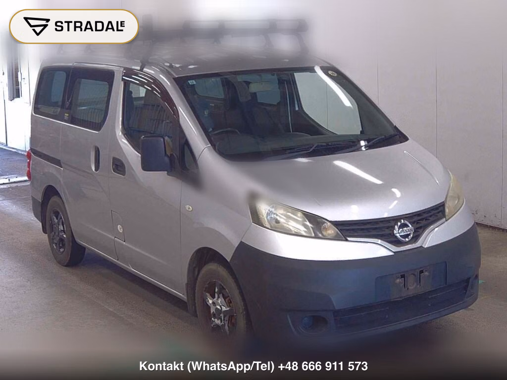 NISSAN NV200 VANETTE VAN DX 2012, aukcja z Japonii, zdjęcie 1