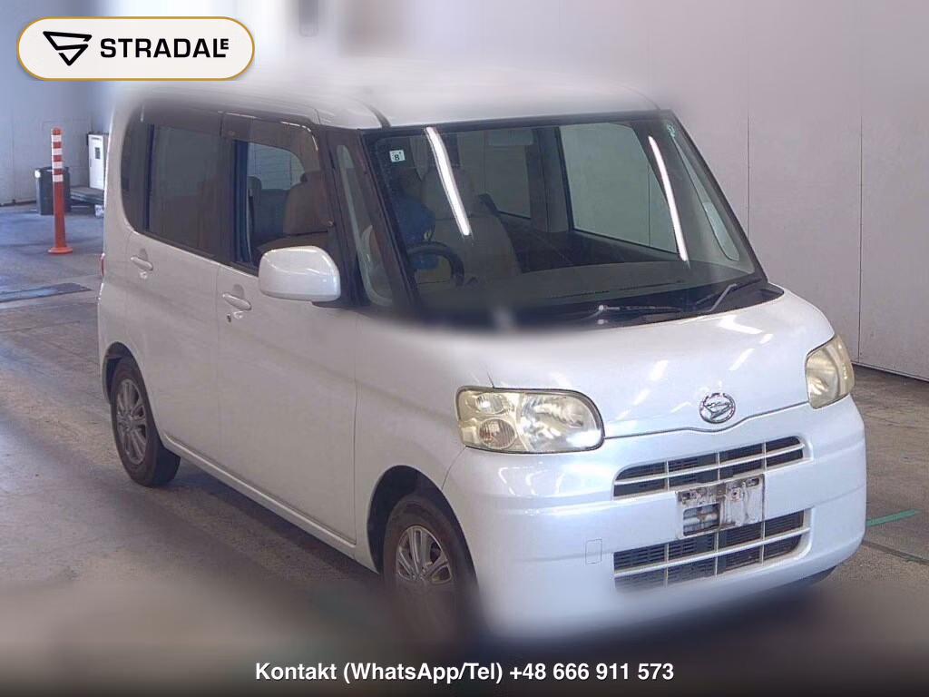DAIHATSU TANTO L 2009, aukcja z Japonii, zdjęcie 1
