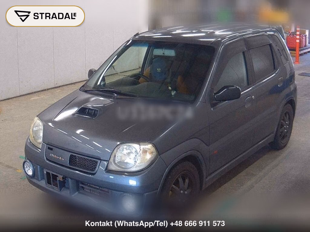 SUZUKI KEI WORKS BASE GRADE, miniaturka 5