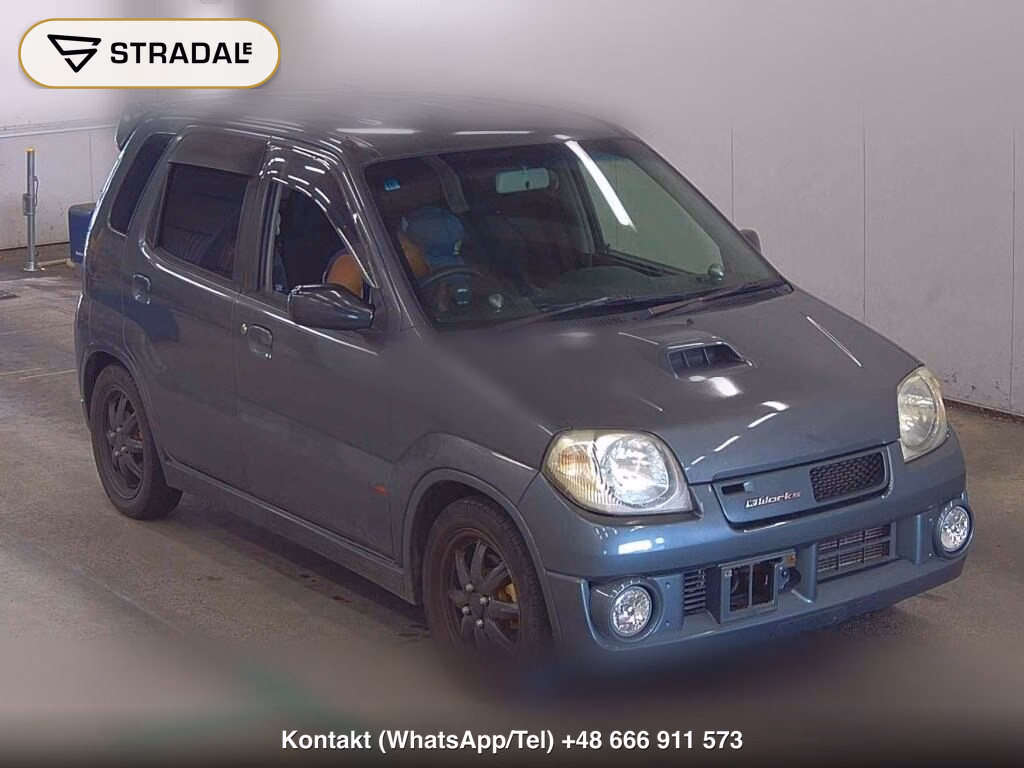 SUZUKI KEI WORKS BASE GRADE 2003, aukcja z Japonii, zdjęcie 1