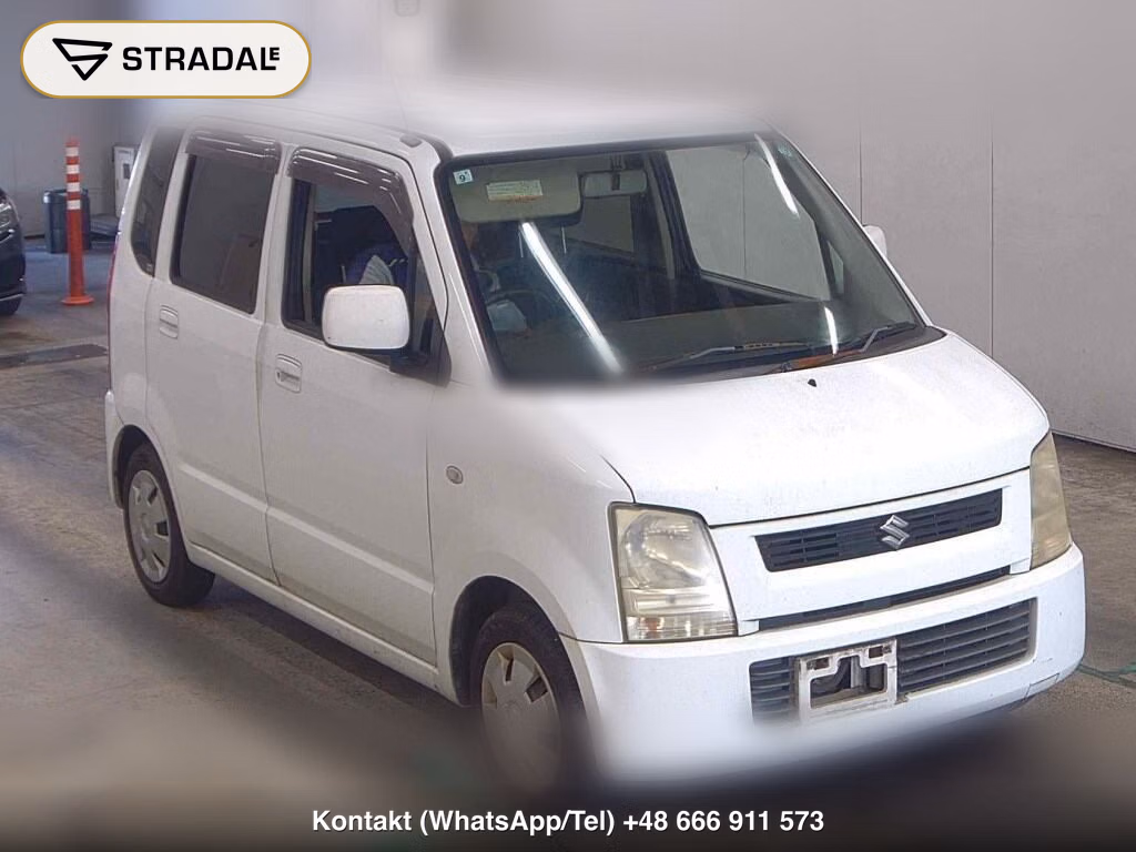 SUZUKI WAGON R 5D FX 2005, aukcja z Japonii, zdjęcie 1