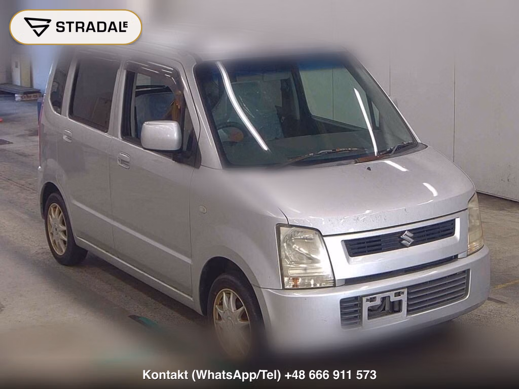 SUZUKI WAGON R 5D FX 2005, aukcja z Japonii, zdjęcie 1