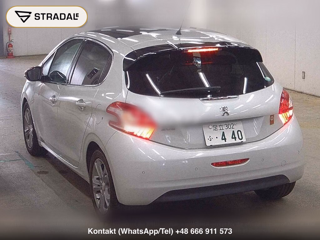 PEUGEOT 208 5D ROLAND GARROS, miniaturka 3