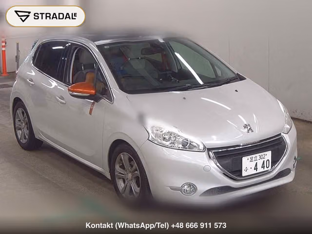 PEUGEOT 208 5D ROLAND GARROS 2015, samochód z aukcji Japonii