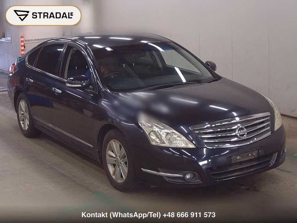 NISSAN TEANA 250XL 2012, aukcja z Japonii, zdjęcie 1