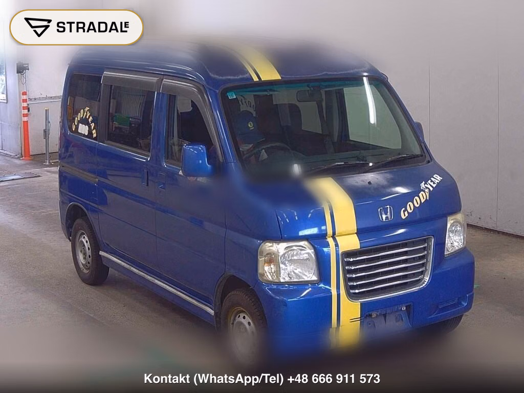 HONDA VAMOS HOBIO L 2009, aukcja z Japonii, zdjęcie 1