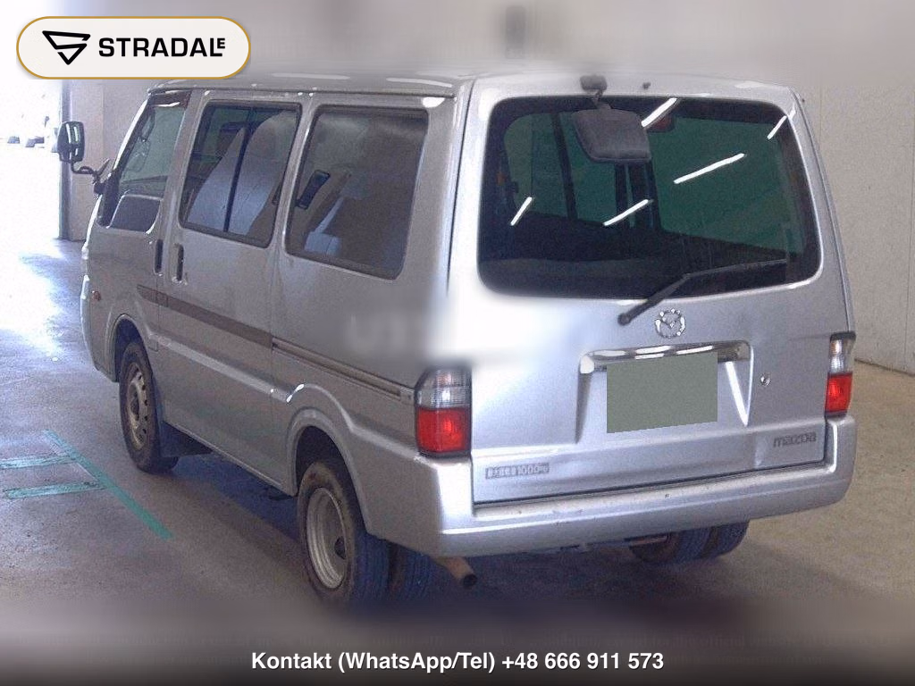 MAZDA BONGO VAN 4D, miniaturka 3