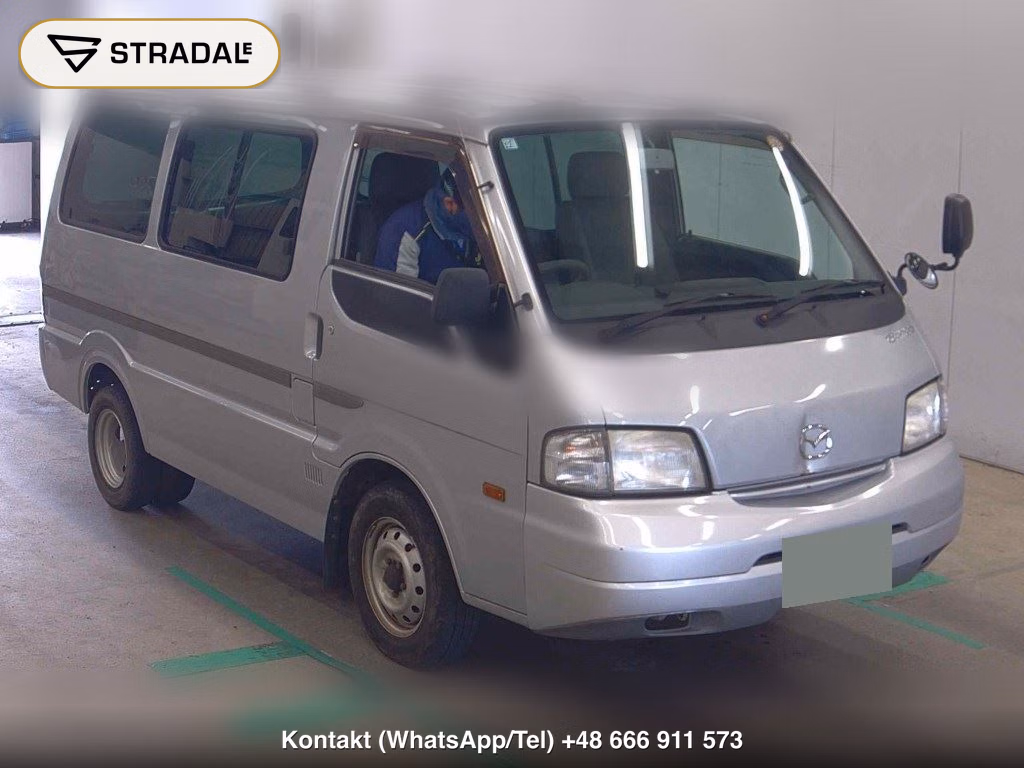 MAZDA BONGO VAN 4D 2011, aukcja z Japonii, zdjęcie 1