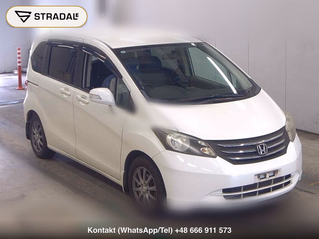 HONDA FREED G JUST SELECTION 2009, aukcja z Japonii, zdjęcie 1