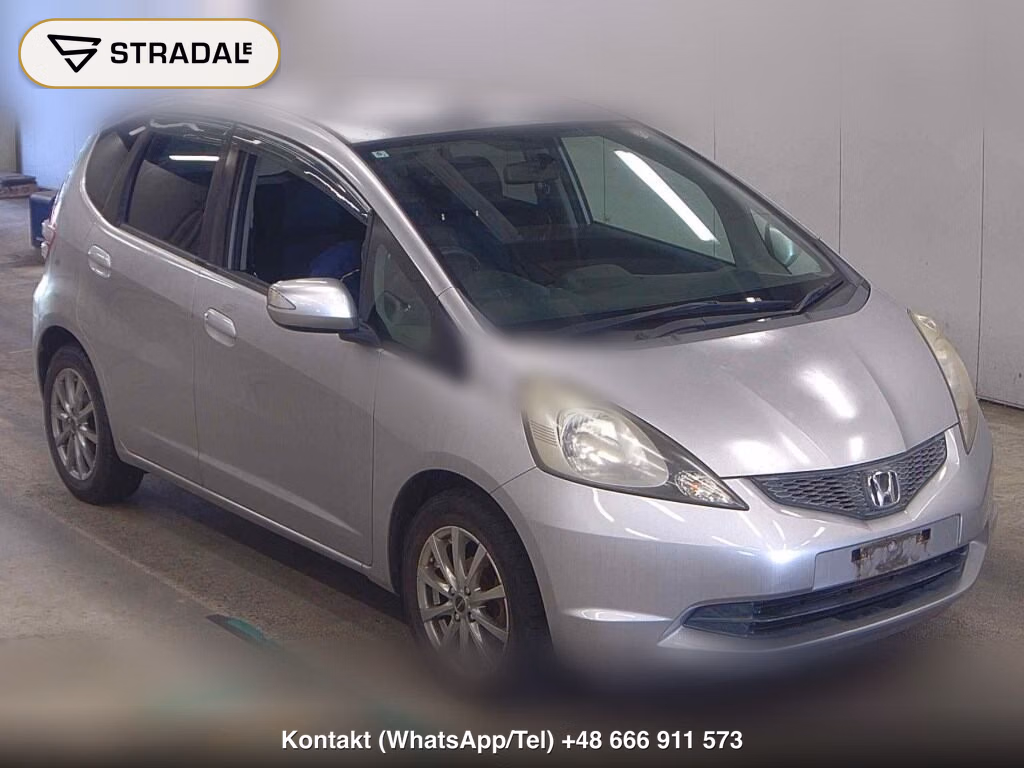 HONDA FIT G F PACKAGE 2010, aukcja z Japonii, zdjęcie 1