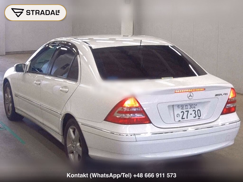 MERCEDES BENZ C-CLASS 4D C180 KOMPRESSOR AVANTGARDE, miniaturka 3