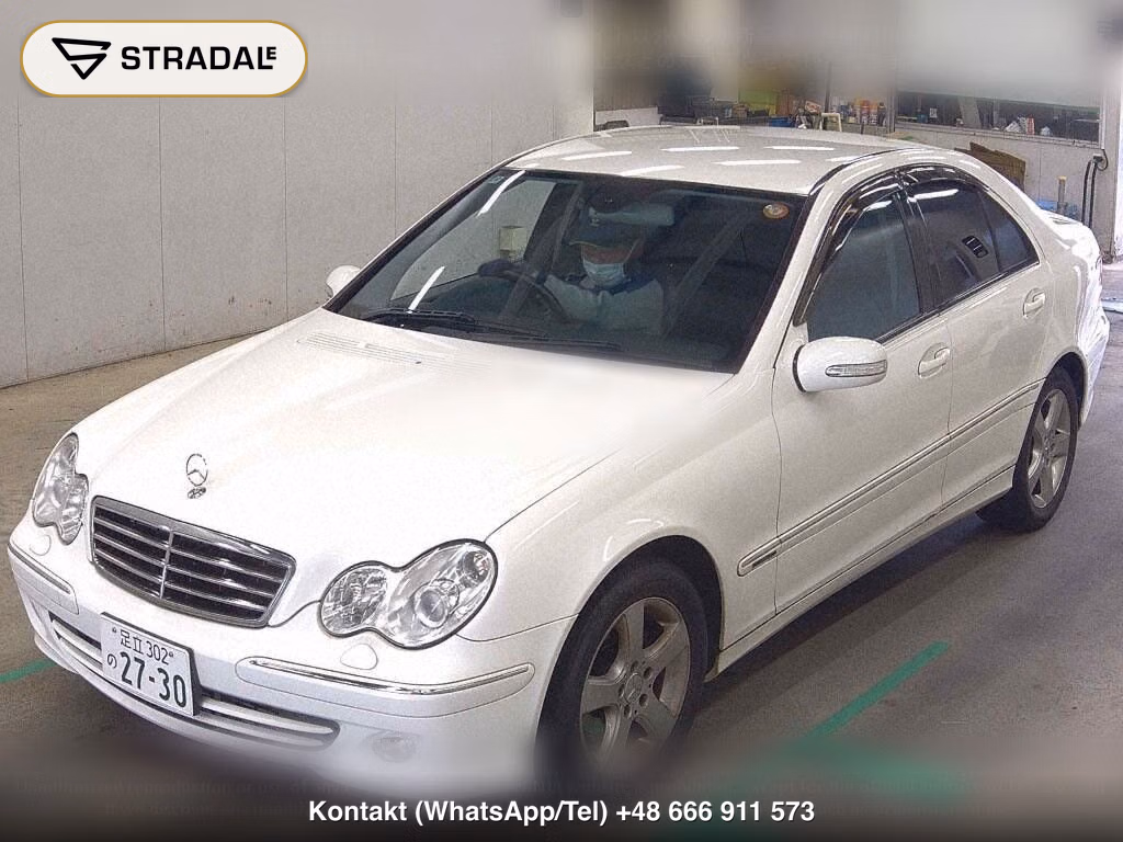 MERCEDES BENZ C-CLASS 4D C180 KOMPRESSOR AVANTGARDE, miniaturka 5
