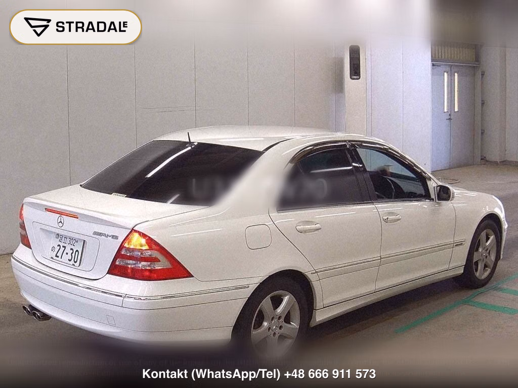 MERCEDES BENZ C-CLASS 4D C180 KOMPRESSOR AVANTGARDE, miniaturka 6