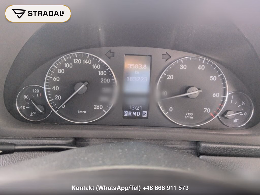 MERCEDES BENZ C-CLASS 4D C180 KOMPRESSOR AVANTGARDE, miniaturka 7