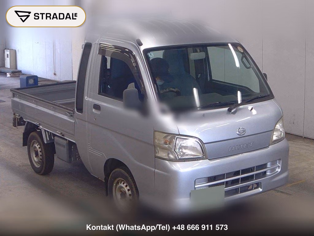 DAIHATSU HIJET TRUCK 4WD JUMBO 2013, aukcja z Japonii, zdjęcie 1