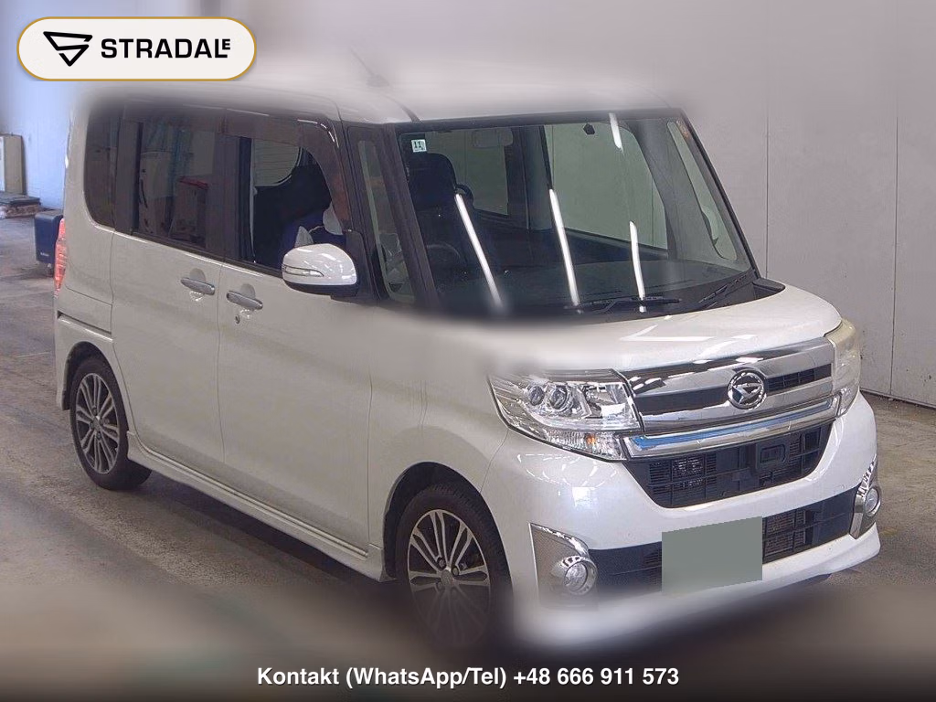 DAIHATSU TANTO CUSTOM RS SA 2014, aukcja z Japonii, zdjęcie 1